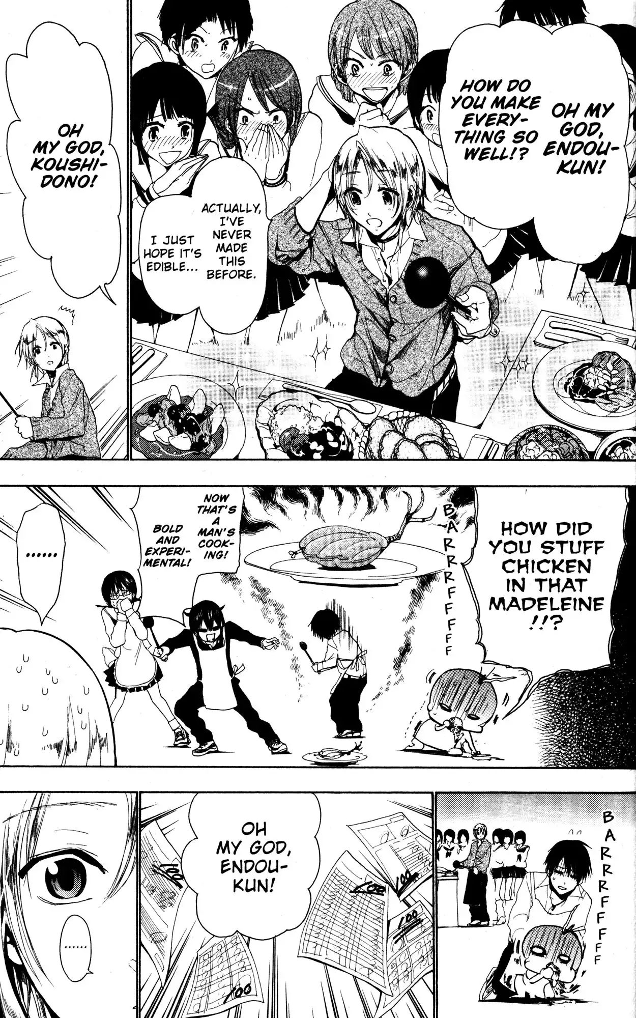 Sumomomo Momomo Chapter 58 11